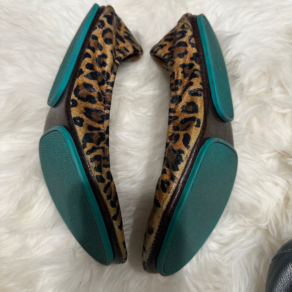 Leopard Print Tieks - Picture 3 of 3